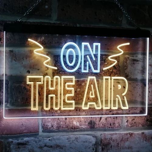 On the Air Dual LED Neon Light Sign